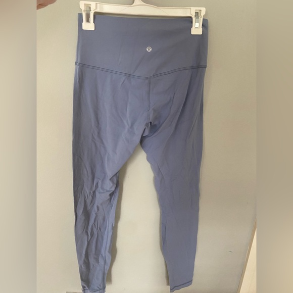 Perry winkle Lululemon leggings - Picture 2 of 4